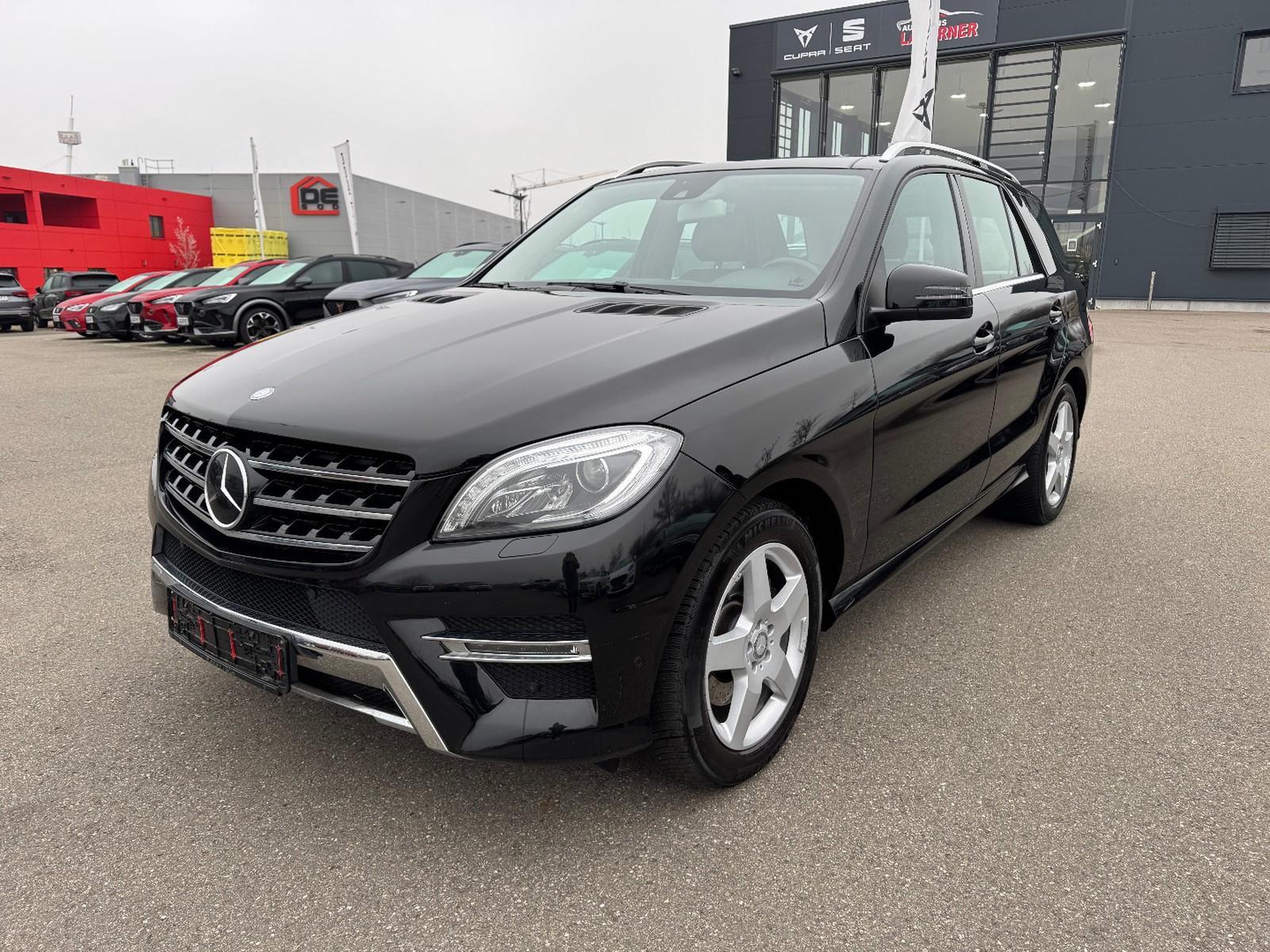 Mercedes-Benz ML 350 CDI BlueTec AMG Sport-Paket |ACC|Pano|H&K
