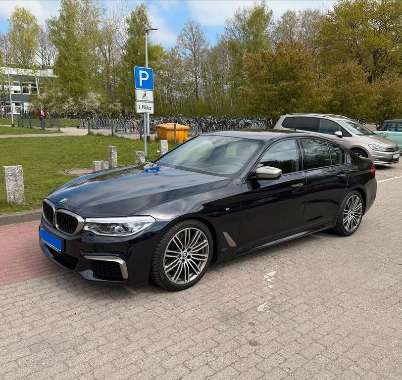 Image of BMW M550