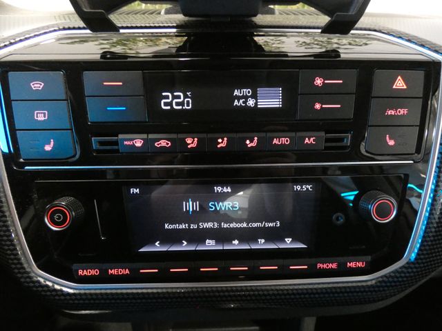 e-up! KAMERA SHZ Tempomat Einparkhilfe