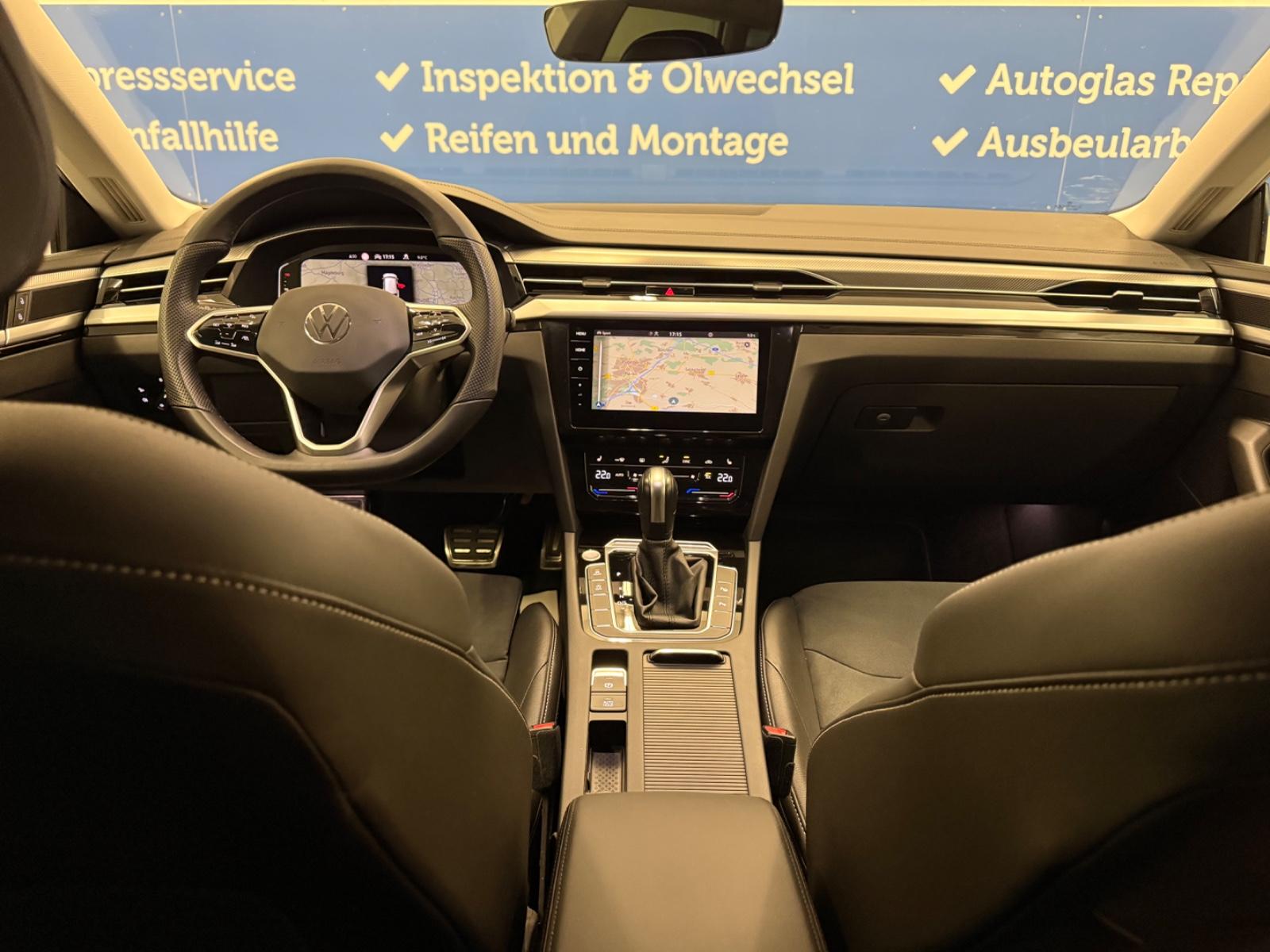 Volkswagen Arteon Shooting Brake Eleg. 2.0 TDI 4M ACC AHK, миниатюра 10