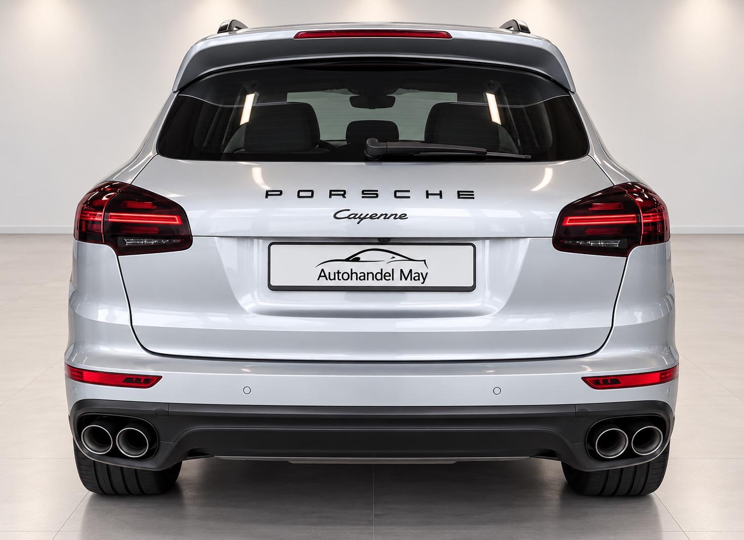 Porsche Cayenne Diesel Platinum Edition Panorama Luft