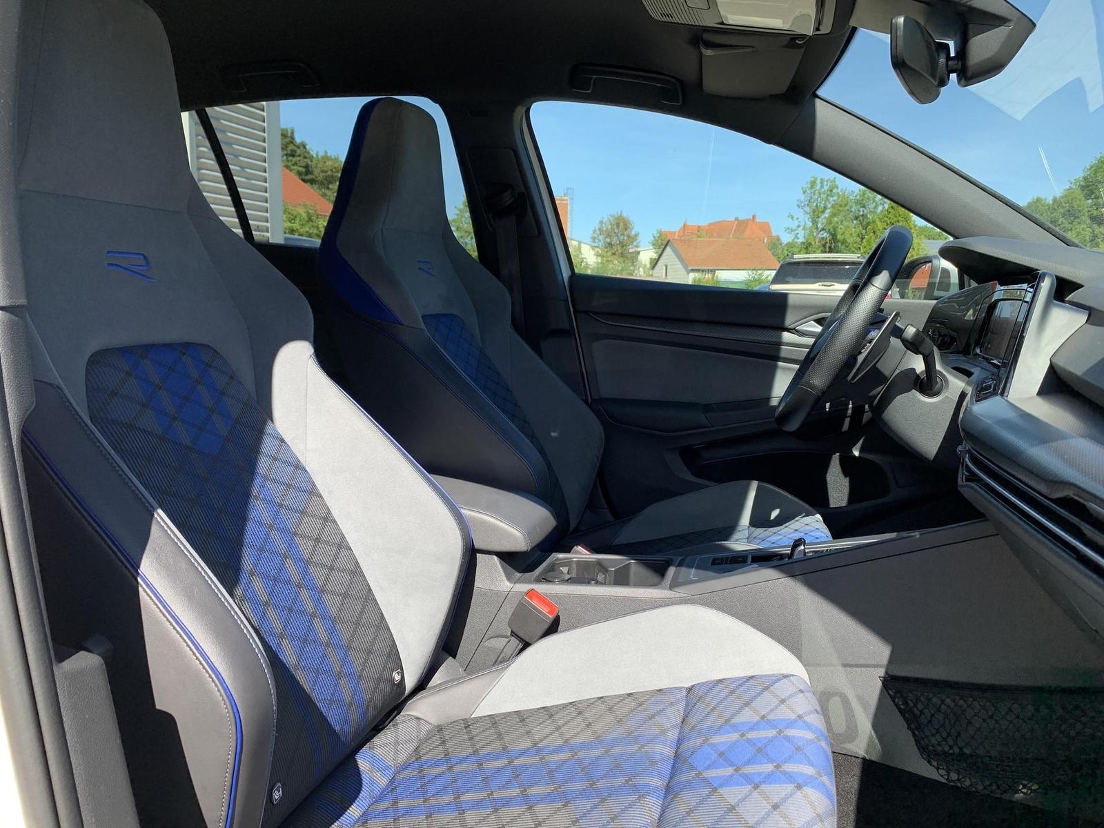 Volkswagen Golf VIII R 4Motion Performance+HUD+H&K+19erLM, миниатюра 13