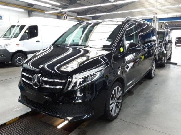 Mercedes-Benz V 300 d AVA 3200 AHK2,5 DISTRONIC MBUX 7Sitze