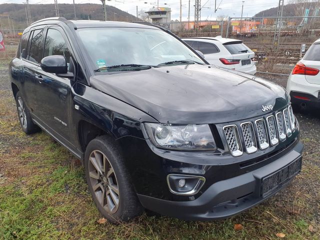 Jeep Compass2.2 CRD Limited 4x2/NAVI/Rückf./SD/1.Hand