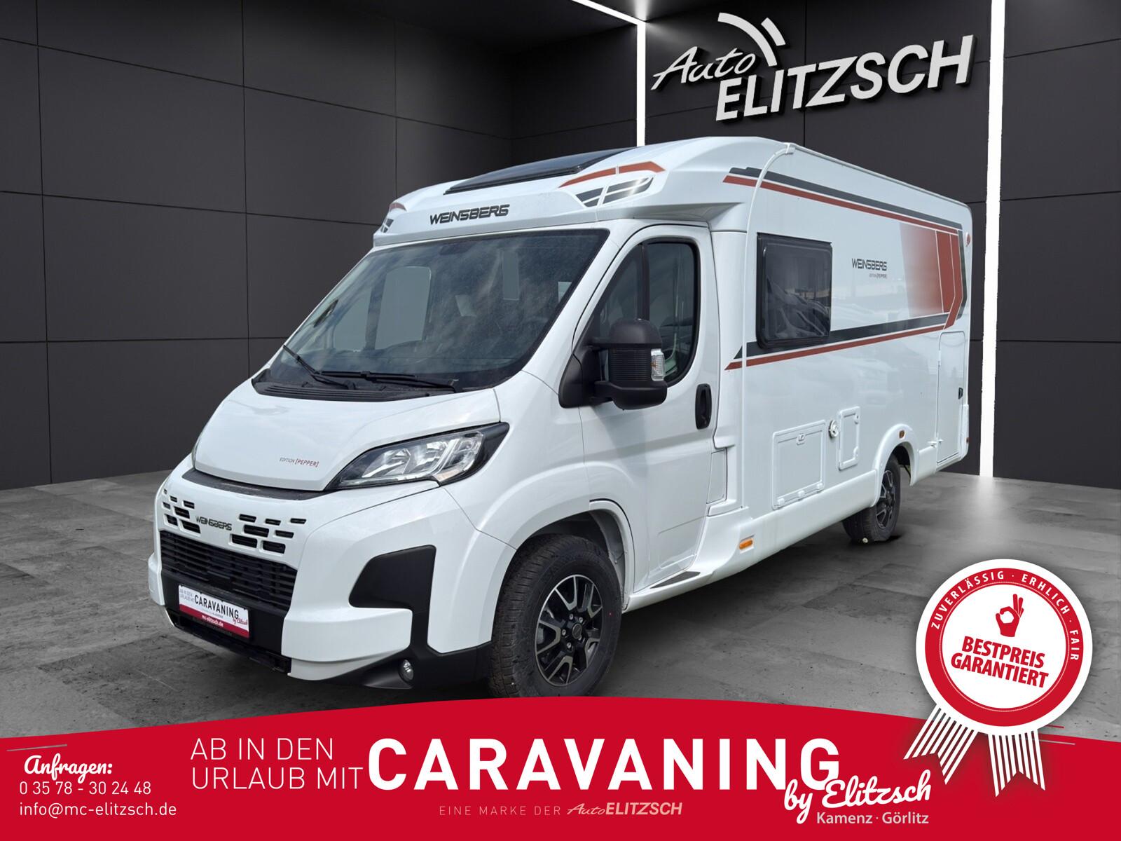 Weinsberg CaraCompact EDITION PEPPER 600 MEG Best Preis Ga