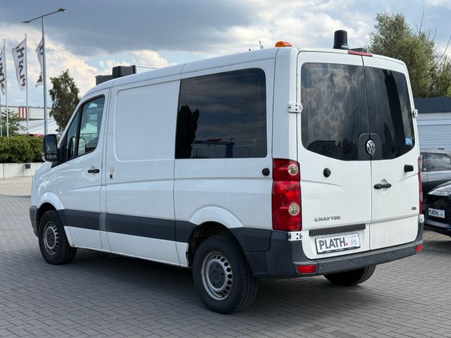 Volkswagen Crafter LKW Zulassung