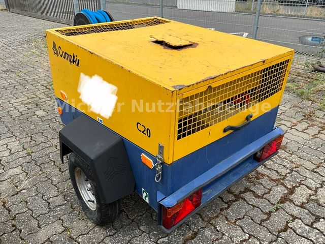 Jiný Kompressor Compair C20 * 700 std