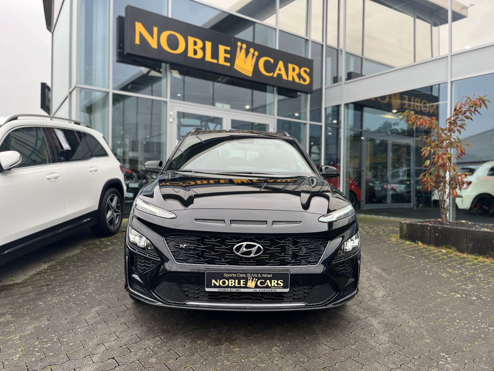 Fahrzeugabbildung Hyundai KONA N Line 2WD KLIMA LED RFK SHZ