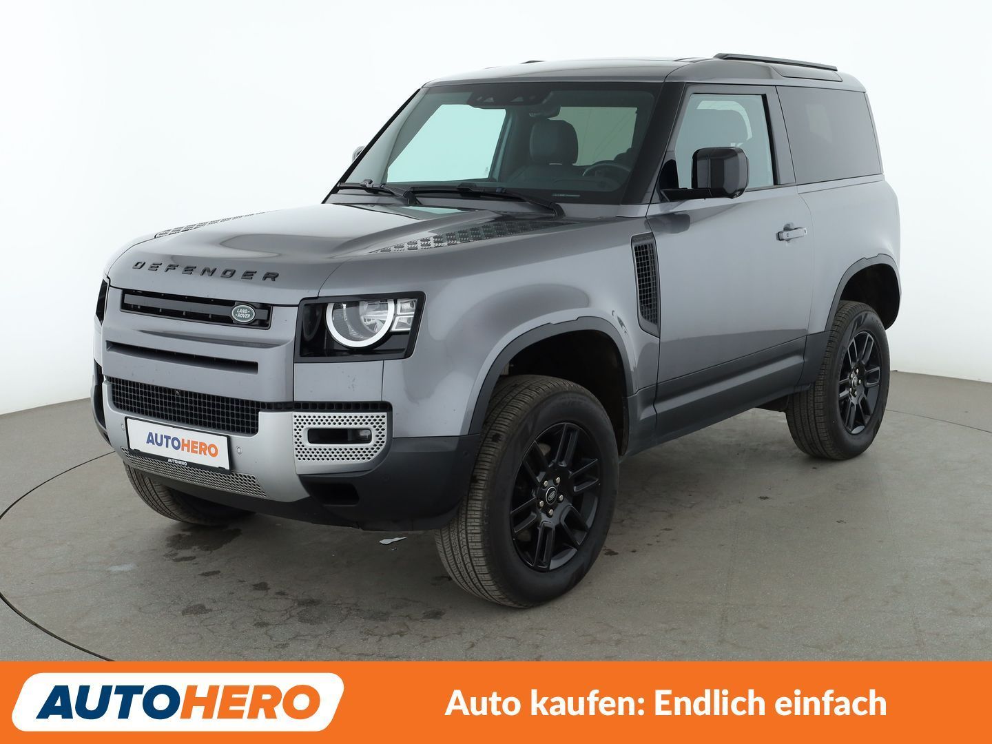 Land Rover Defender D200 90 S Aut.