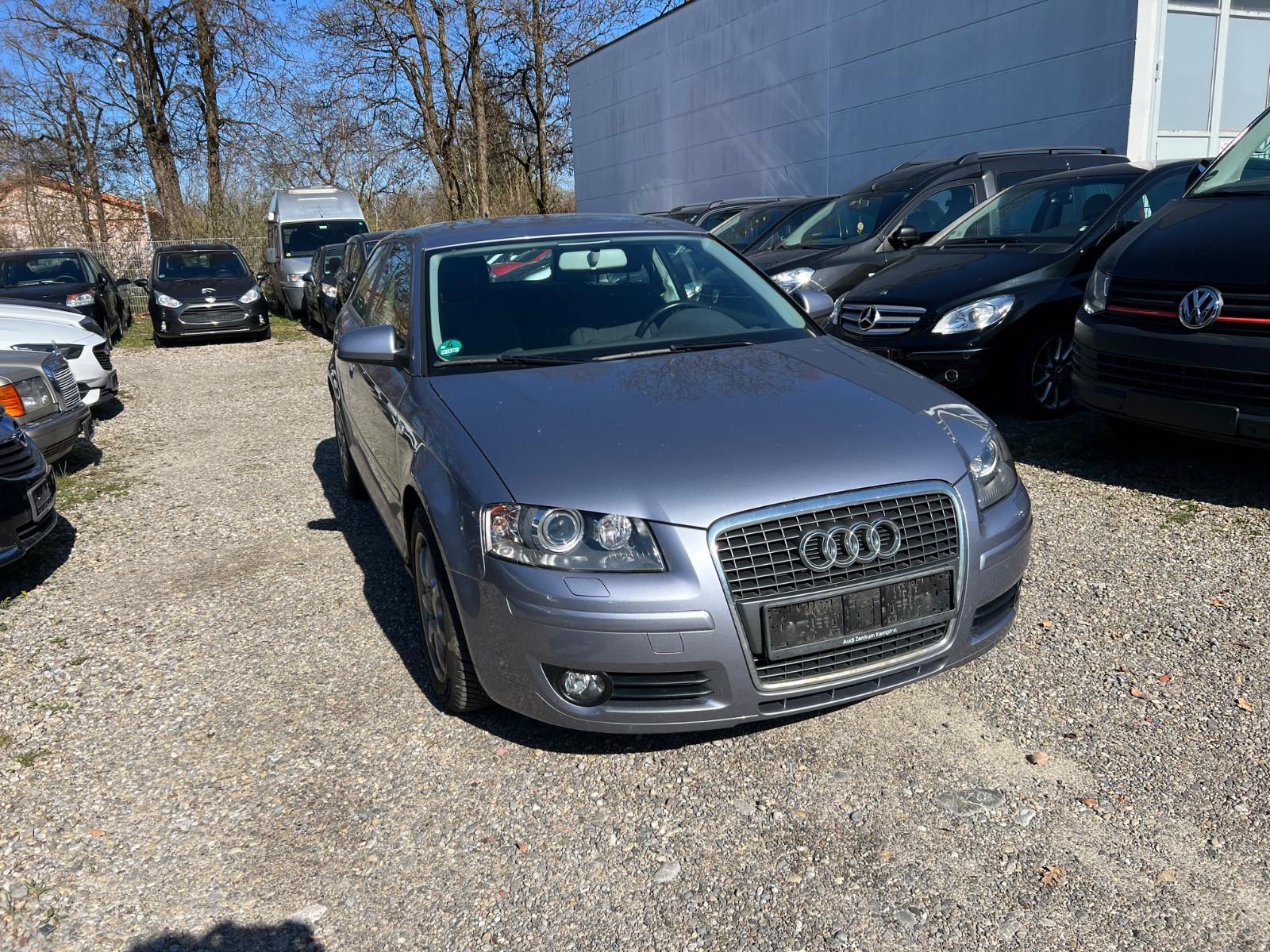 Audi A3 1.9 TDI AMBITION-KLIMATRONIC-WEBASTO