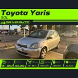 Toyota Yaris 1.0i 16V cat 5 porte Sol - gebrauchte Toyota Yaris aus dem Jahr 2002