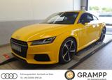 Audi TT Coupé 2.0TFSI quattro +S-LINE+MATRIX+ - : Coupé, Gelb