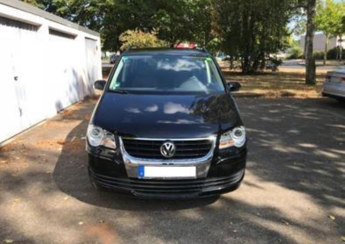 Volkswagen Vw Touren 7 Sitzer