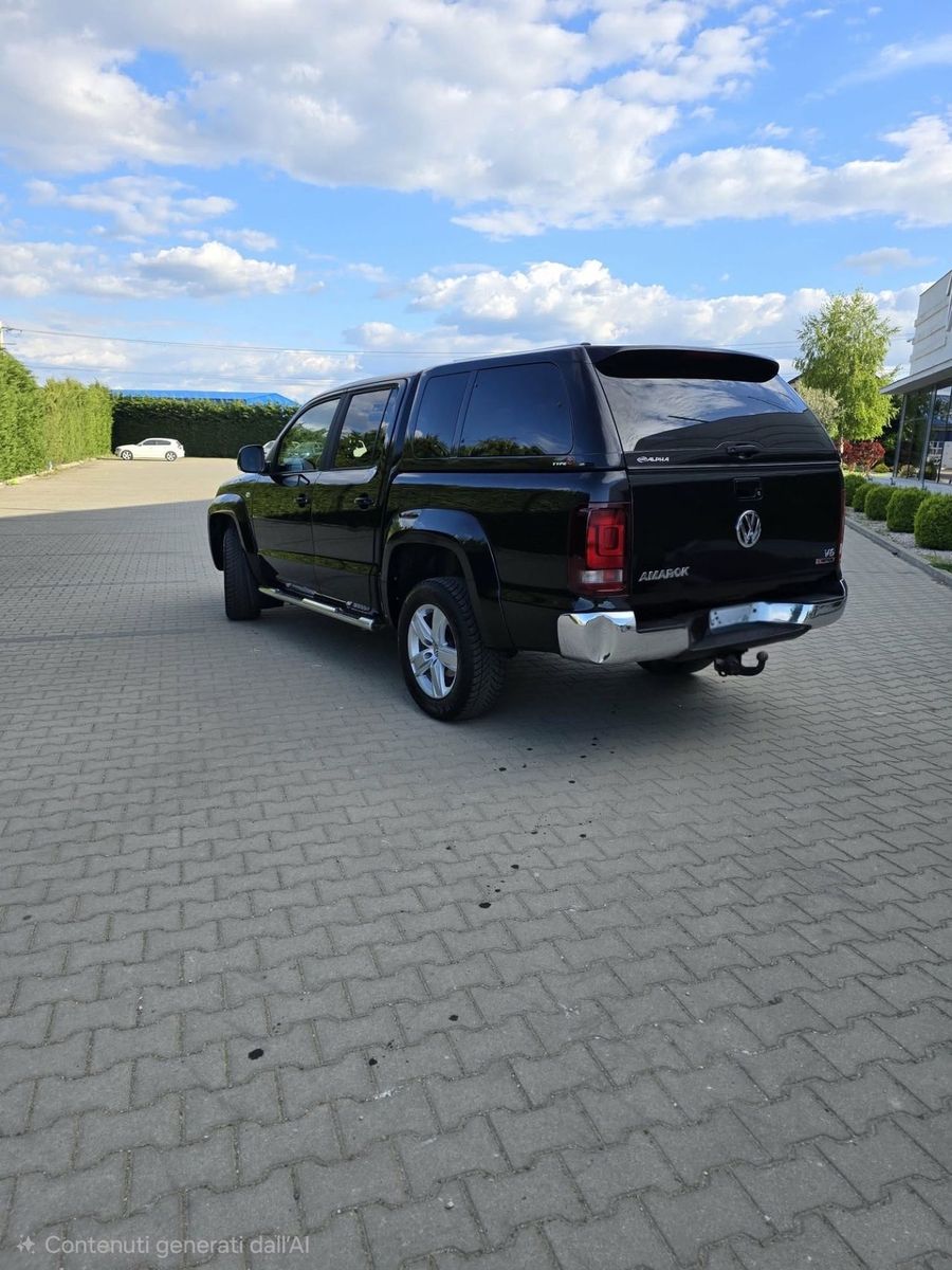 Volkswagen Amarok 3.0 V6 TDI 258CV 4MOT. BMT per imagem 3