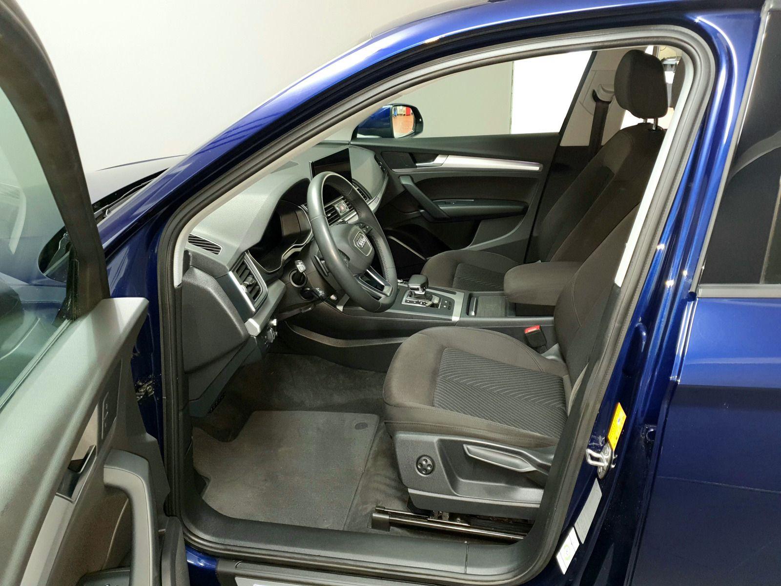 Audi Q5 40TDI S tronic AHK/Standhz/HuD/ACC/Matrix/RFK