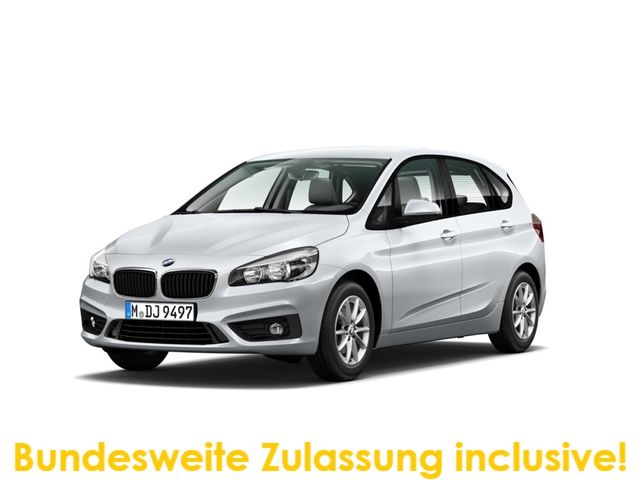 BMW 218 Active Tourer Aut. Advantage/AHK/Nav/SHZ/GRA