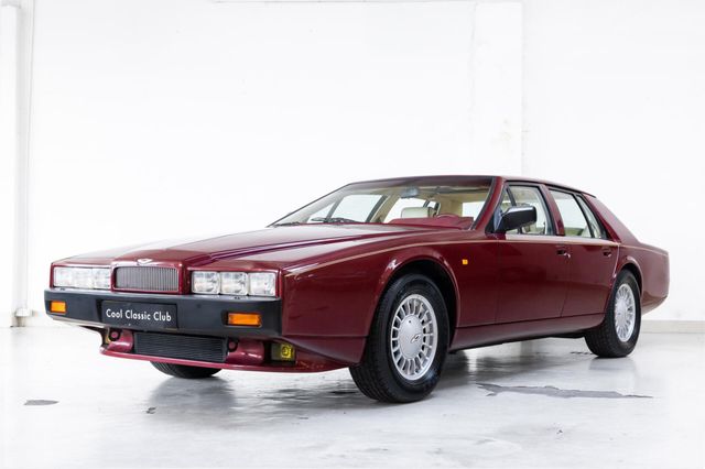 Aston Martin Lagonda Series 4 - 1 of 72 LHD - Full History