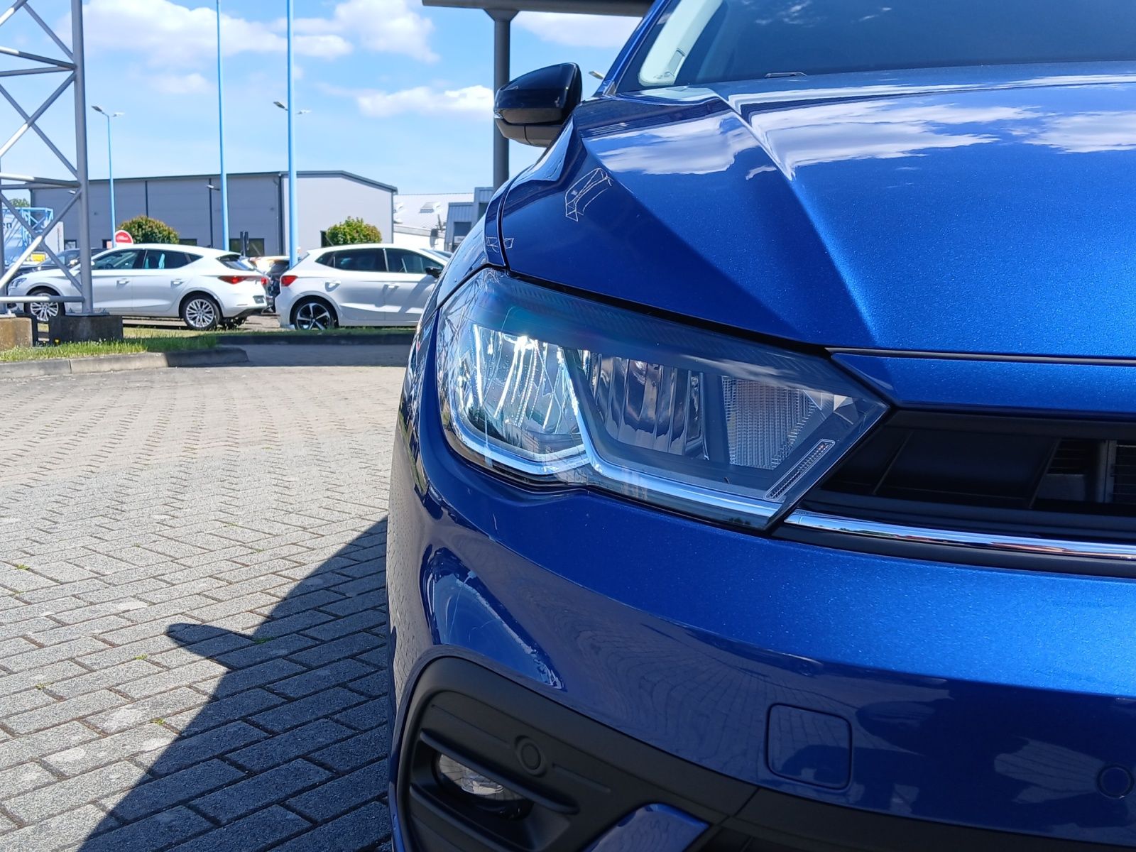 Fahrzeugabbildung Volkswagen Polo TSI Energy DSG LED ACC App-Connect SHZ