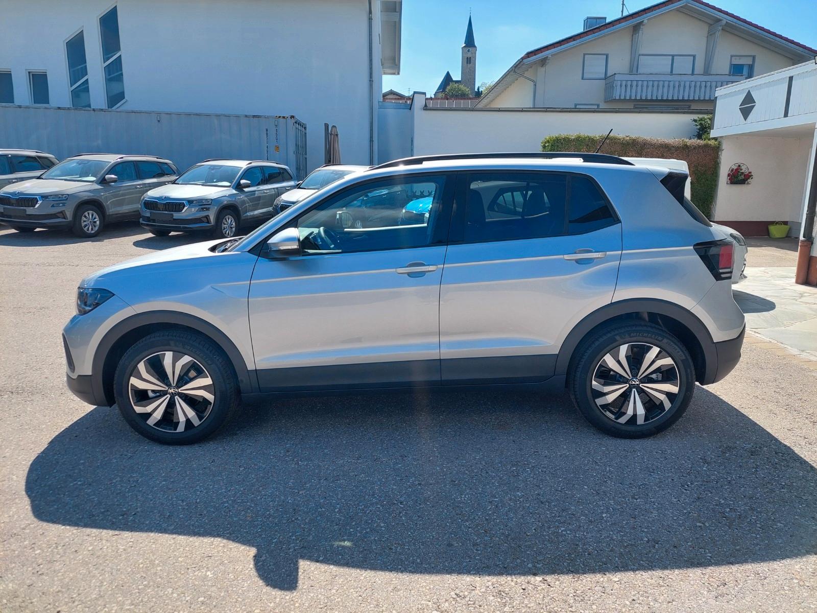 Volkswagen T-Cross 1.5 TSI OPF DSG Limited AHK Kamera 4J.G