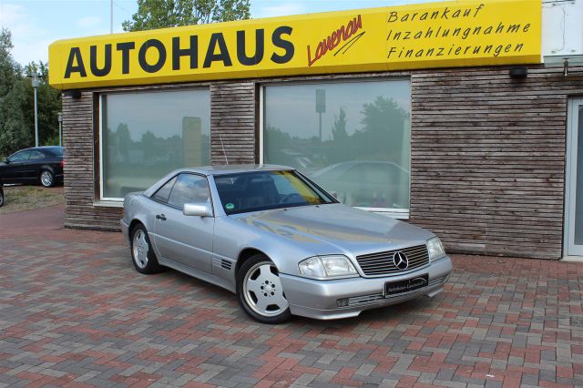 Mercedes-Benz SL 300 AMG, Automatik, Vollleder