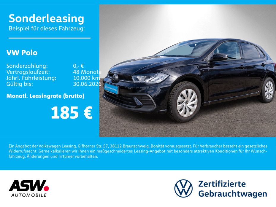 Polo Life 1.0 TSI Navi Klima LED ACC SHZ PDC v/h