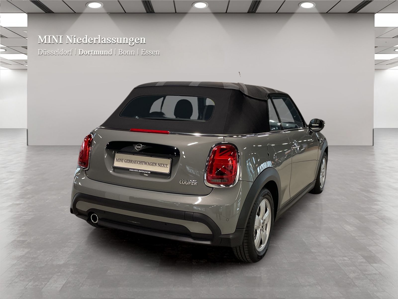 MINI Cooper Cabrio Navi PDC LED Sitzheizung imagem 2