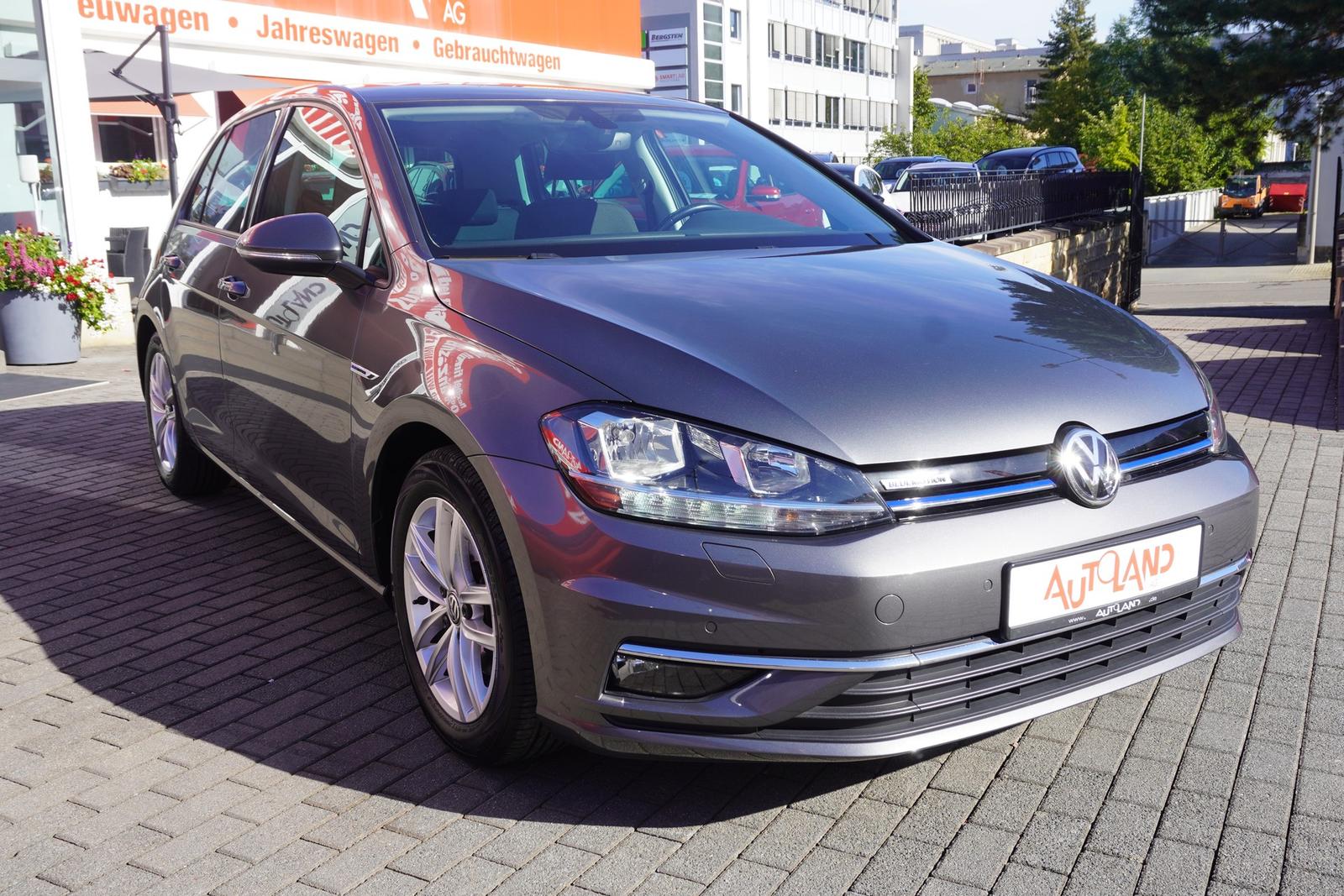 Volkswagen Golf VII 1.5 16V TSI Comfortline ACC Sitzheizung, миниатюра 8