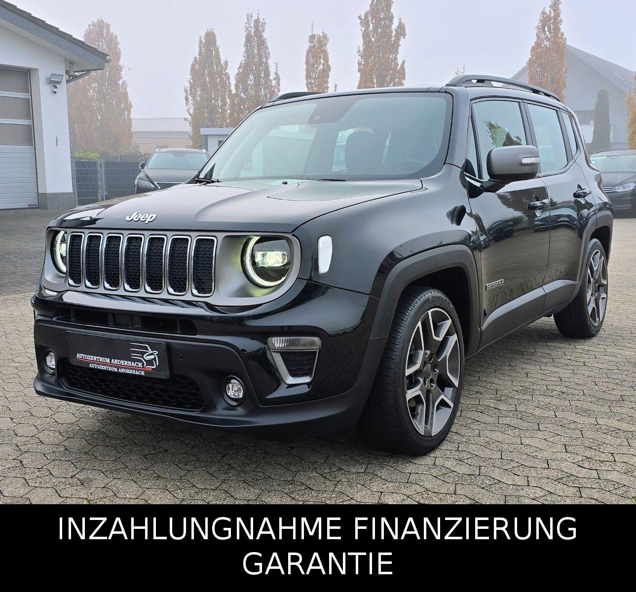Jeep Renegade Limited FWD*NAVI*KAMERA*AHK*SHZ
