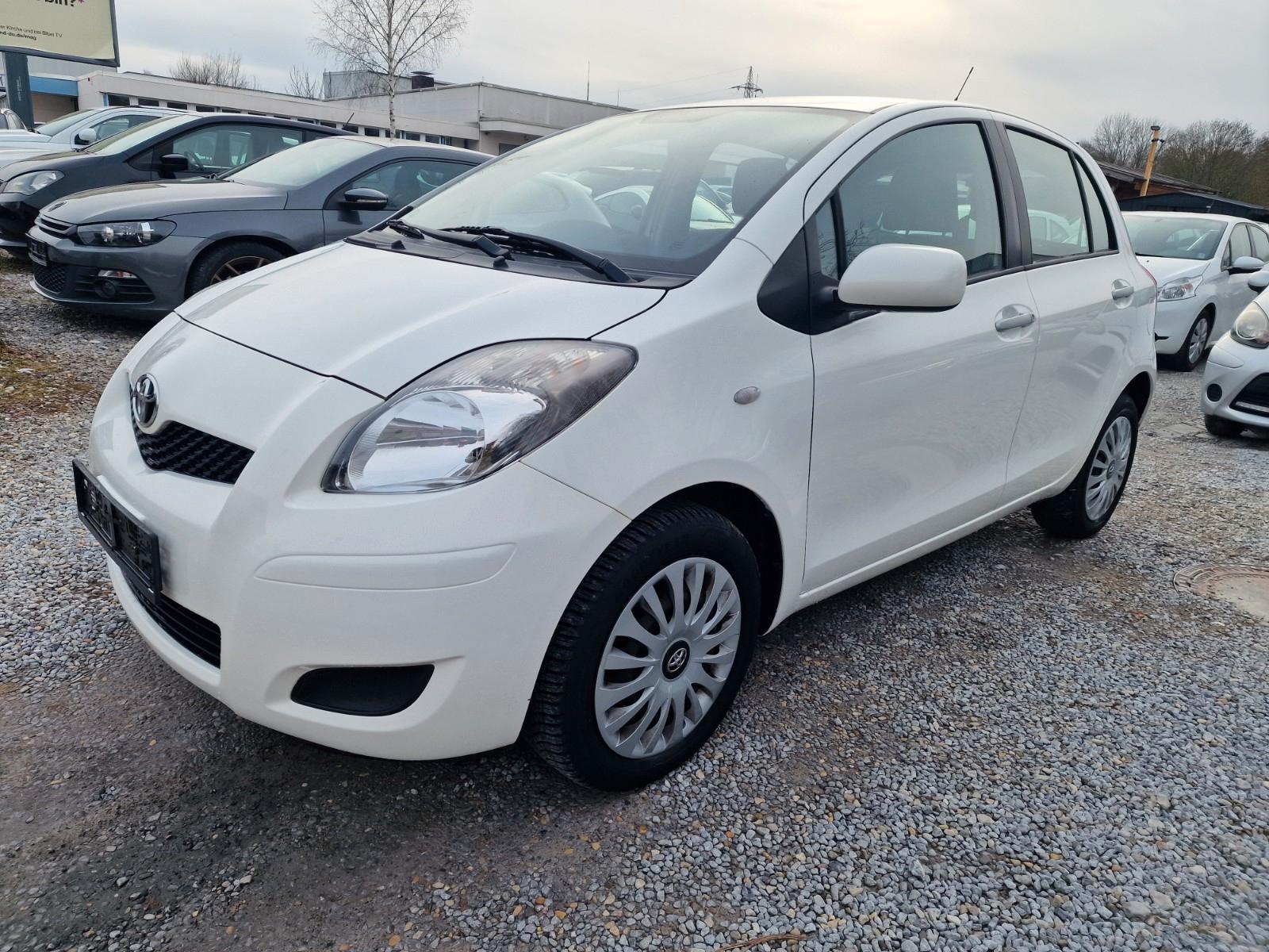 Toyota Yaris 1,0-l-VVT-i TÜV-NEU