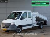 Mercedes-Benz Sprinter 514 CDI Kipper met Kist Dubbel Cabine D - Mercedes-Benz Kip