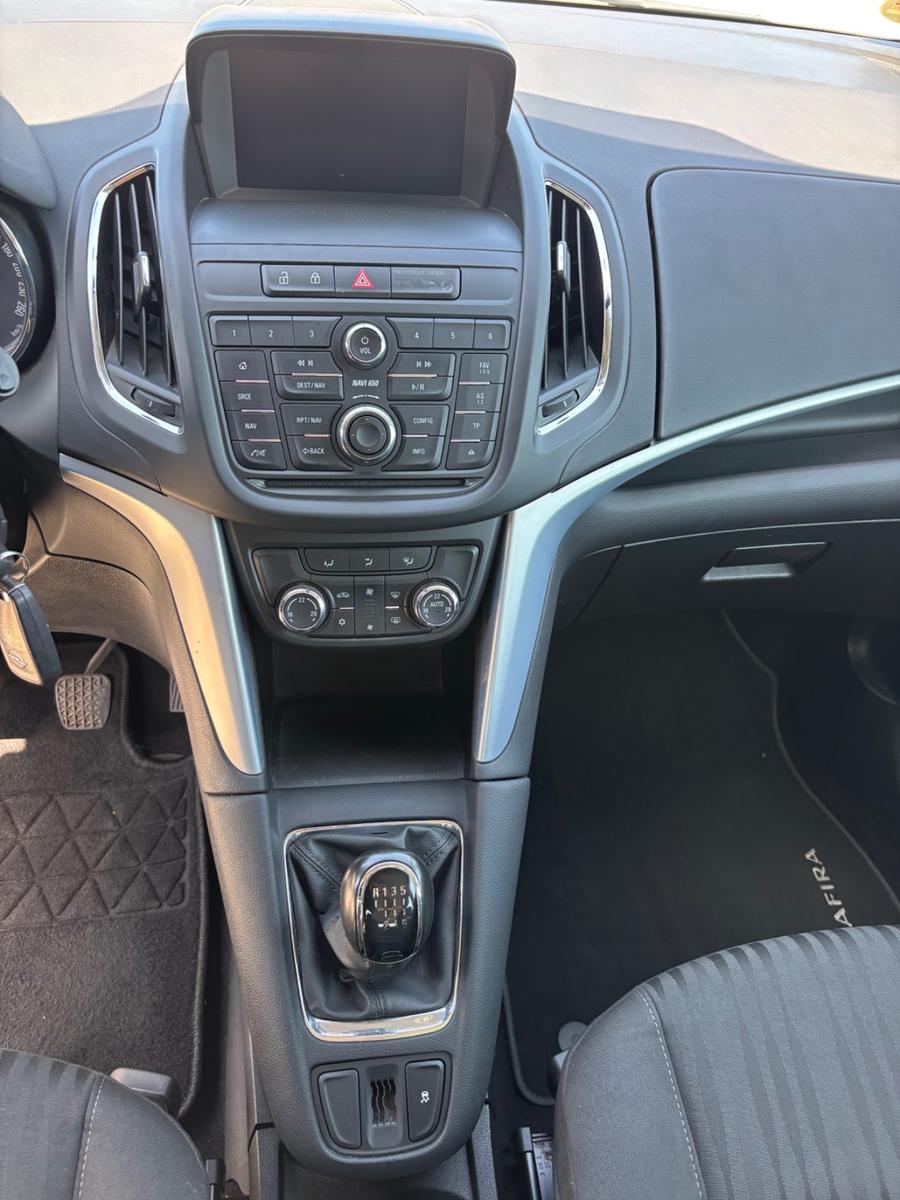 Opel Zafira C Tourer Edition