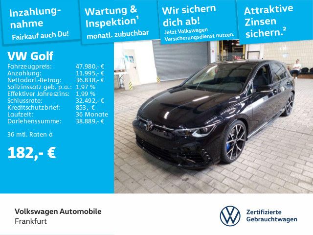 Volkswagen Golf VIII 2.0 FSI DSG 4Motion R FrontAssist Rear