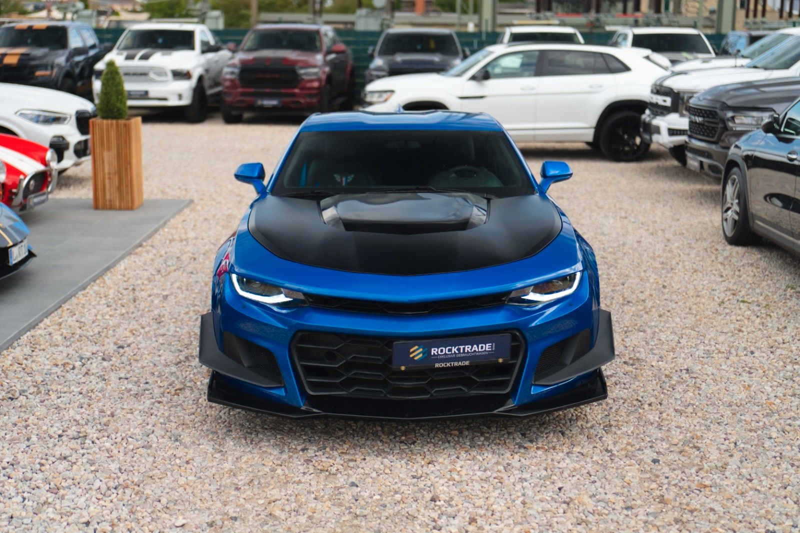 Fahrzeugabbildung Chevrolet Camaro 3.6 V6 Coupe ZL1 Performance *20 Zoll*LED