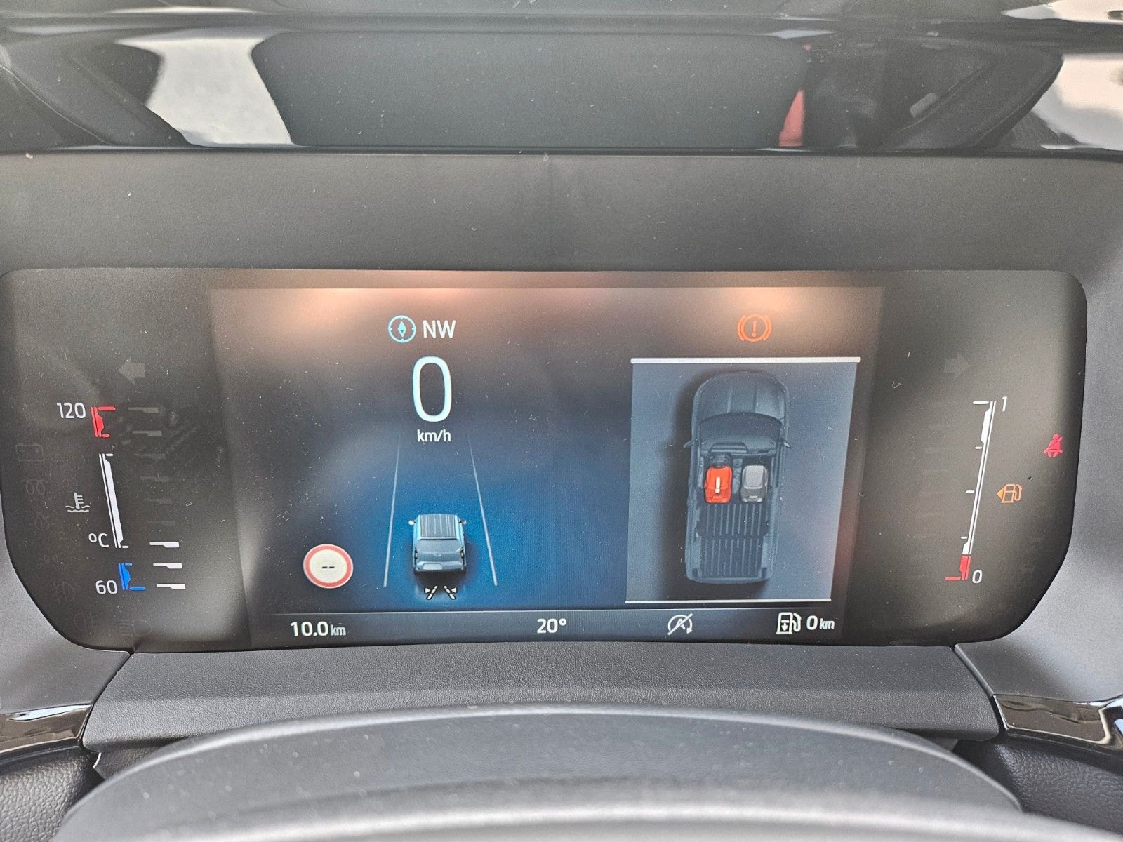 Fahrzeugabbildung Ford Transit Courier Trend