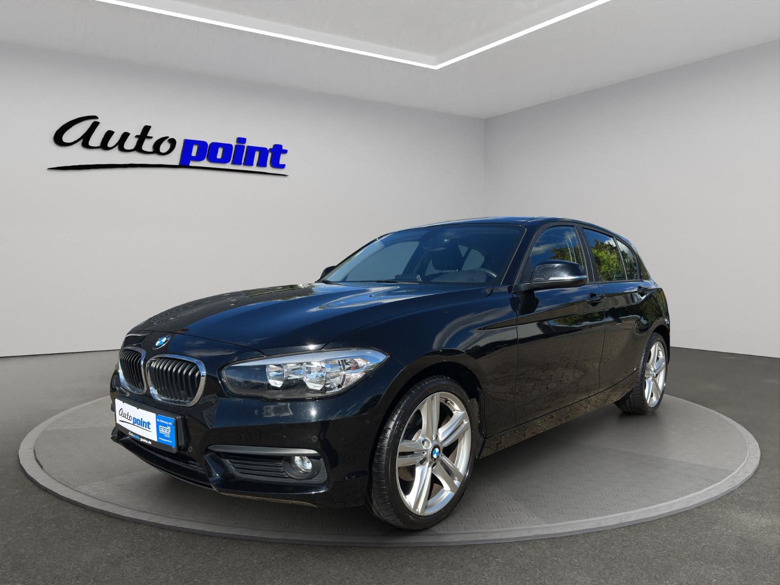 BMW 118i Limousine  Advantage 17 " M Felgen