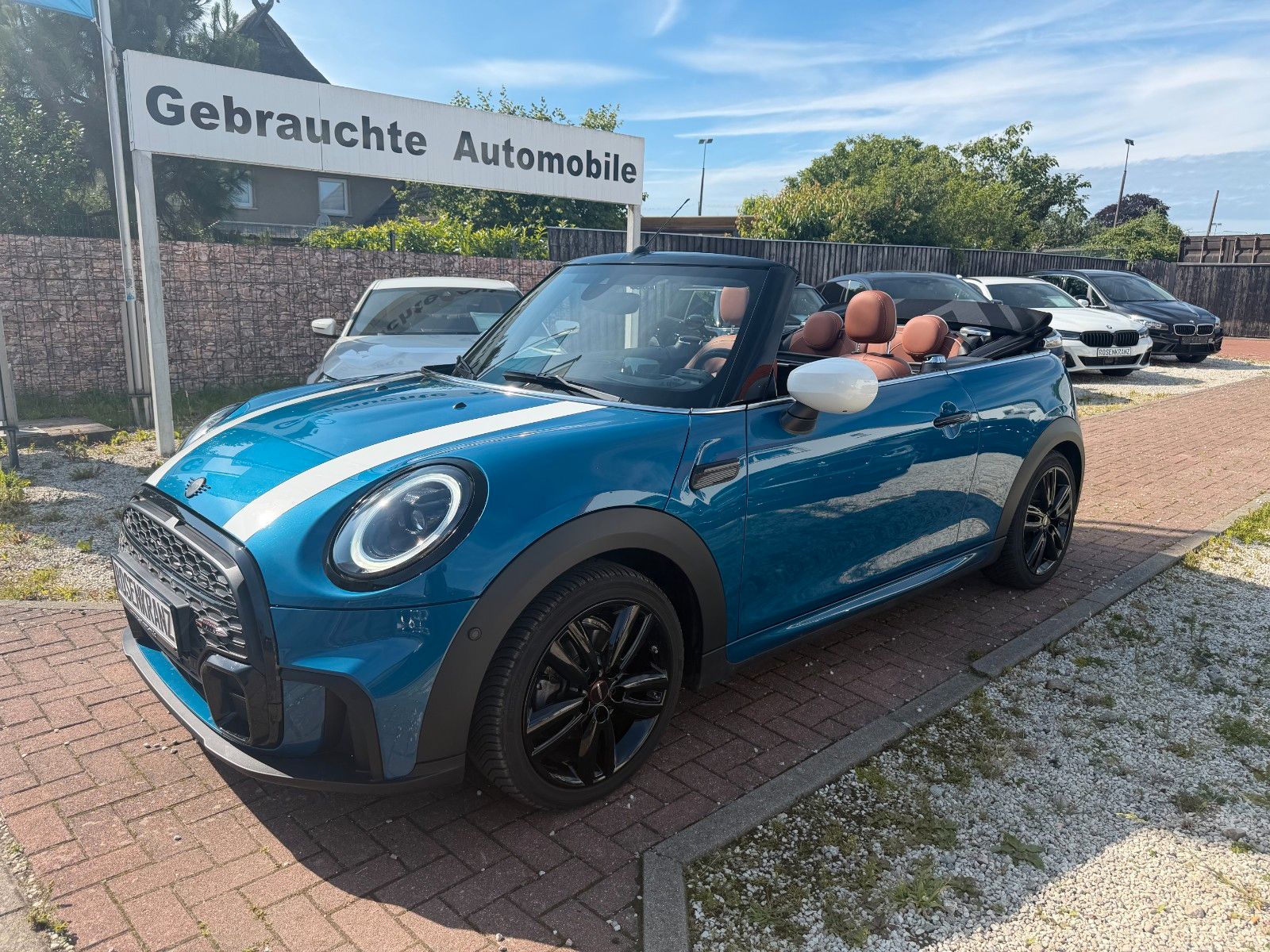 MINI Cooper Cabrio*JCW Trim*HUD*H&amp;K*LED*