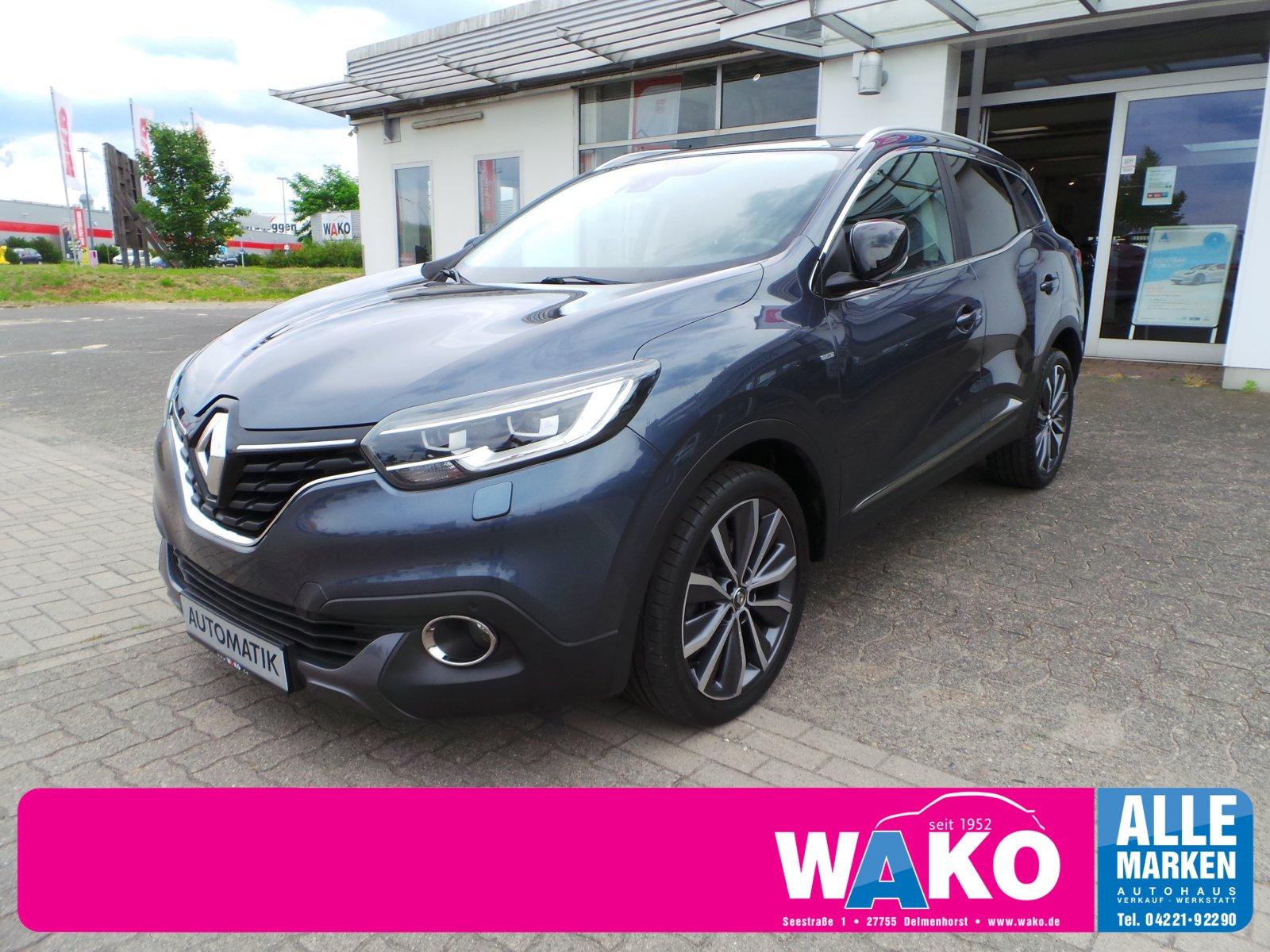 Renault Kadjar Bose Edition 1.2 TCe 130 Navi Klima SHZ P