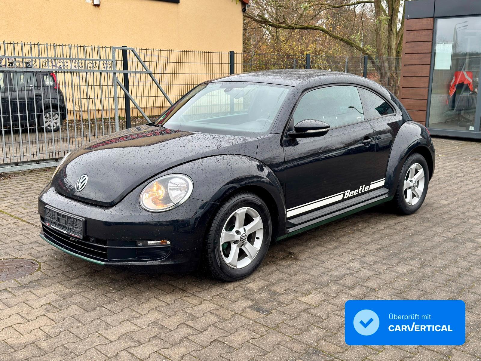Volkswagen Beetle SHZ PDC TEMPOMAT KLIMAAUTOMATIK