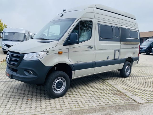 HYMER / ERIBA / HYMERCAR Grand Canyon S Mercedes Allrad*Aufstelldach*AHK2