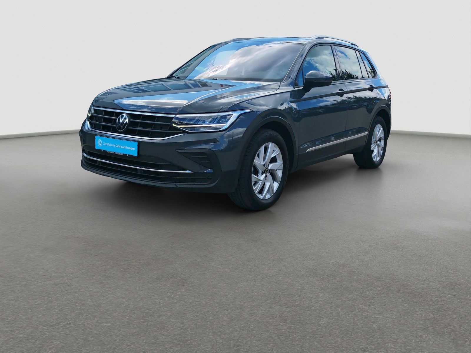 Volkswagen Tiguan 2.0 TDI Virtual Pano FHZ SHZ PDC AHK QI imagem 2