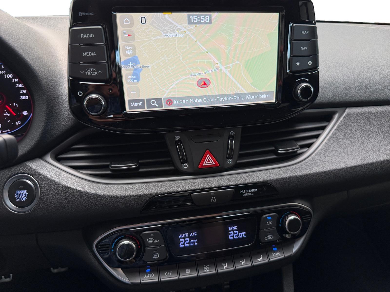 Hyundai i30 N PERFORMANCE FASTBACK NAVI+LED+PANO+KAMERA+, миниатюра 10