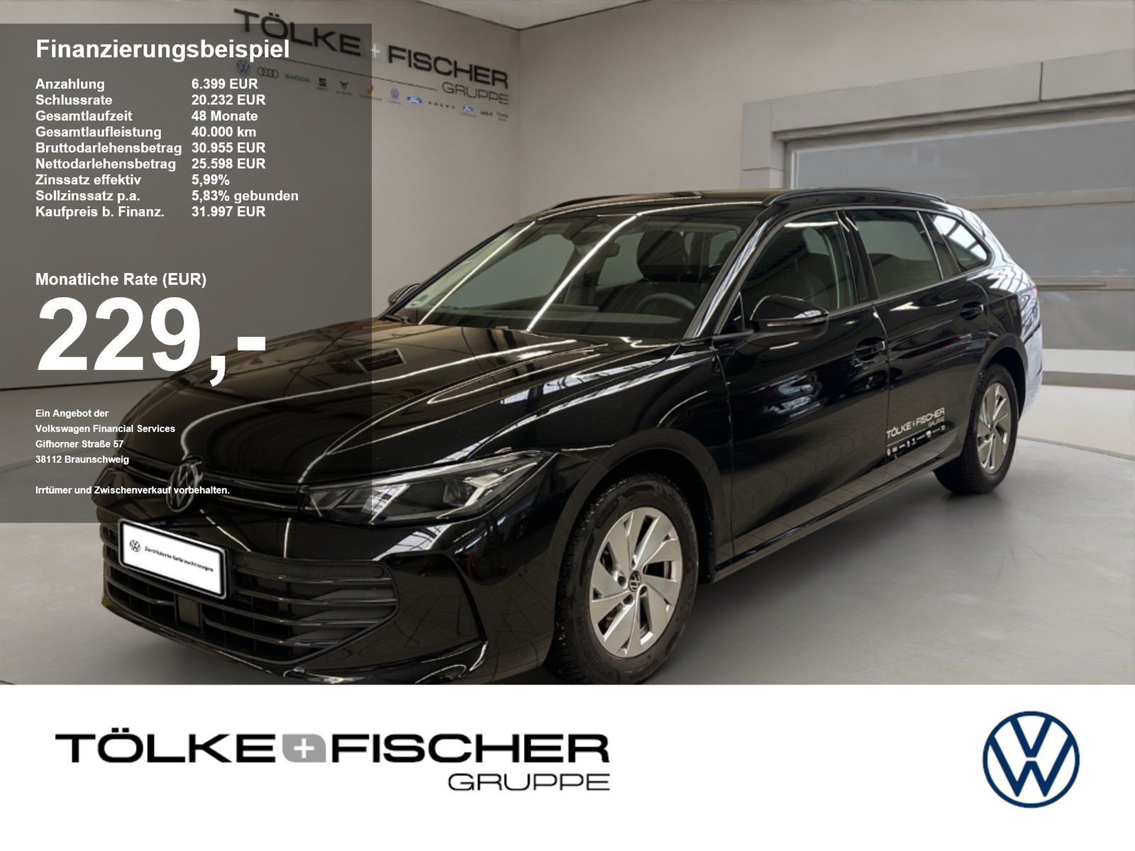 Volkswagen Passat Variant 1.5 eTSI W ACC AHK AUT Kam. LED foto 1