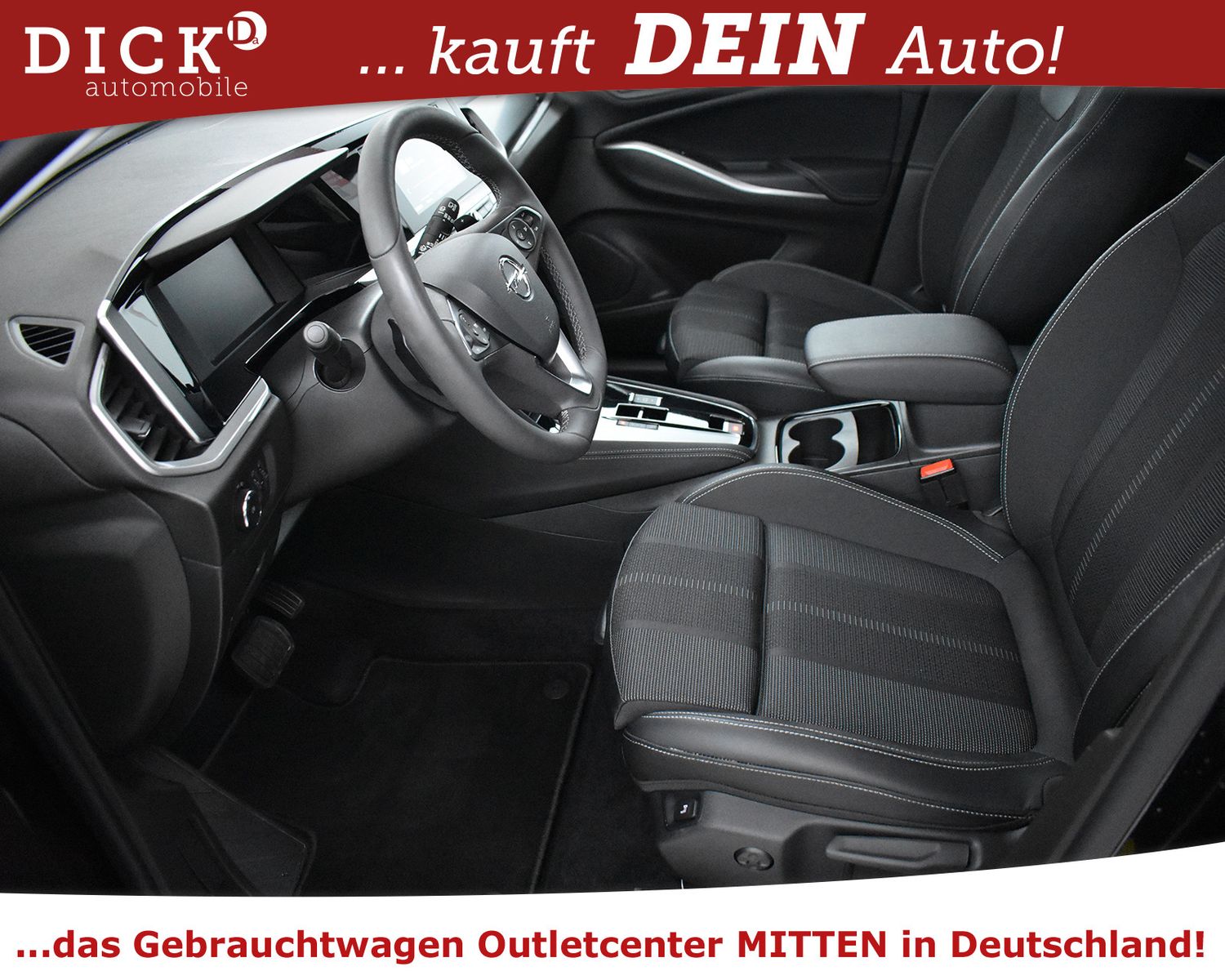 OPEL Grandland 1.2 Aut Enjoy LEDER+KAMER+LED+ACC+PARK - Image 11