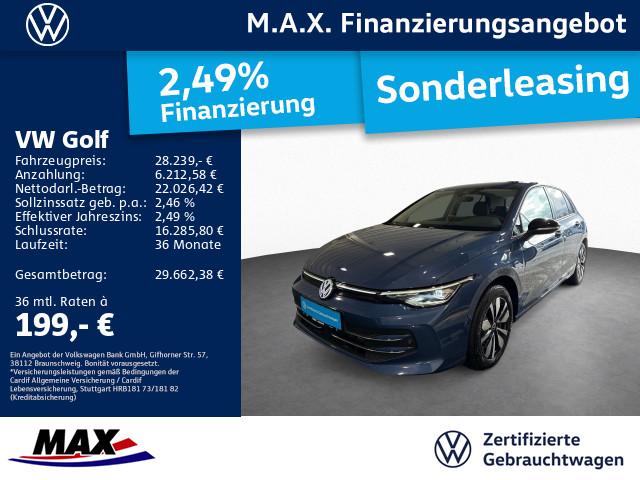 Volkswagen Golf VIII 2.0 TDI DSG GOAL LED+KAMERA+NAV+AHK+VC