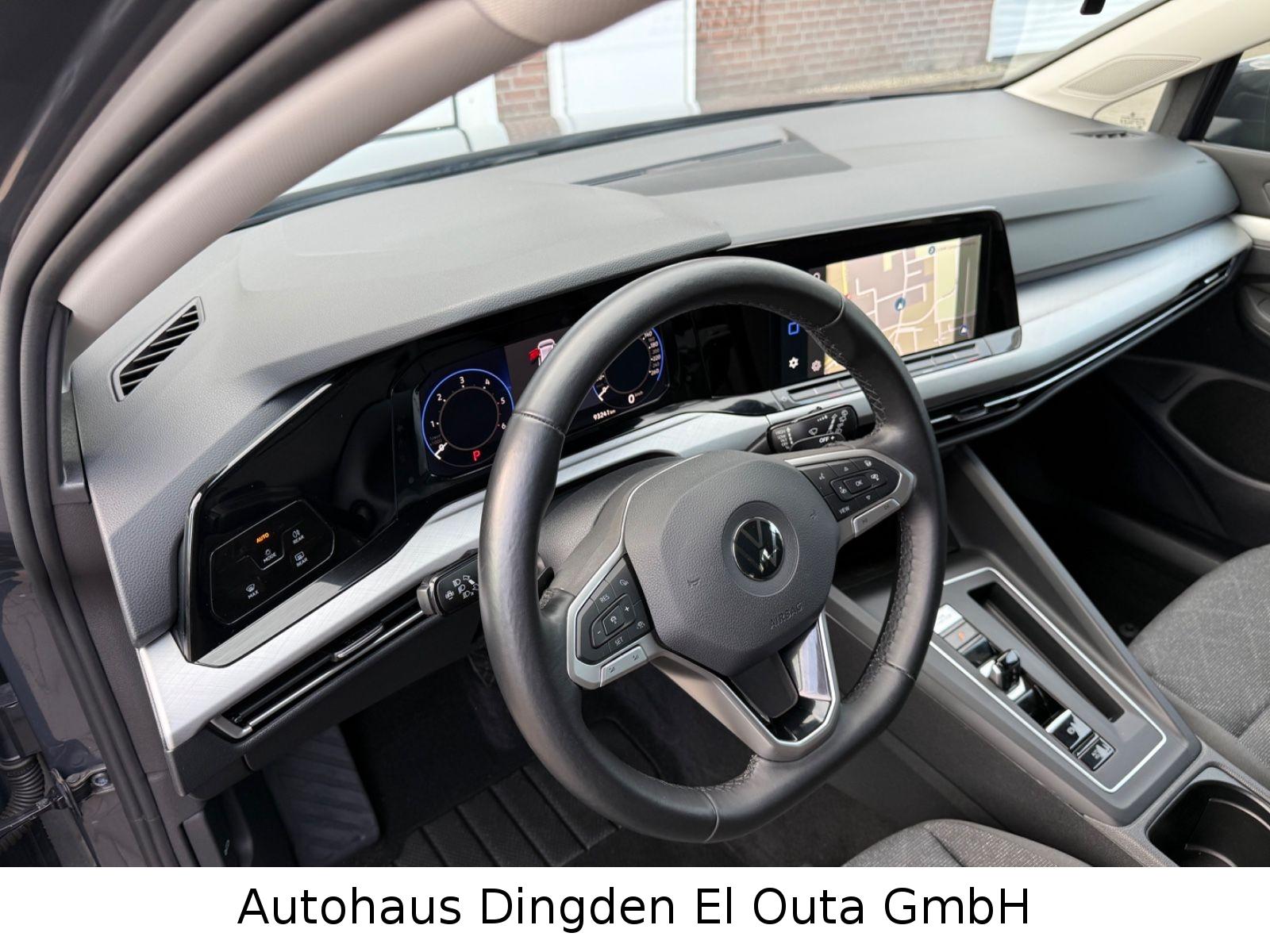 Volkswagen Golf VIII Variant 2.0 TDI Life, миниатюра 28