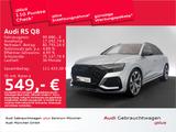 Audi RS Q8 Essentials/Dynamik+/Keramik/305km/h/UPE:19 - silberne Audi RSQ8