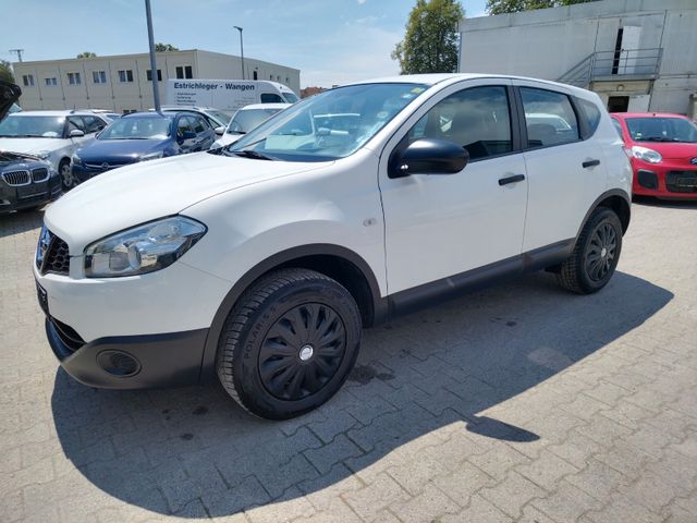 Nissan Qashqai 1.6 Visia+TEMPOMAT+KLIMA+EURO 5