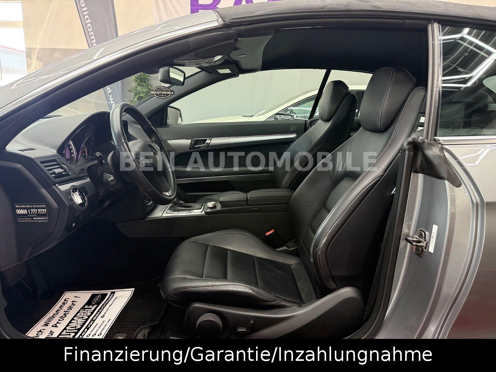 Mercedes-Benz E 200 Cabrio CGI BlueEfficiency Avantgarde