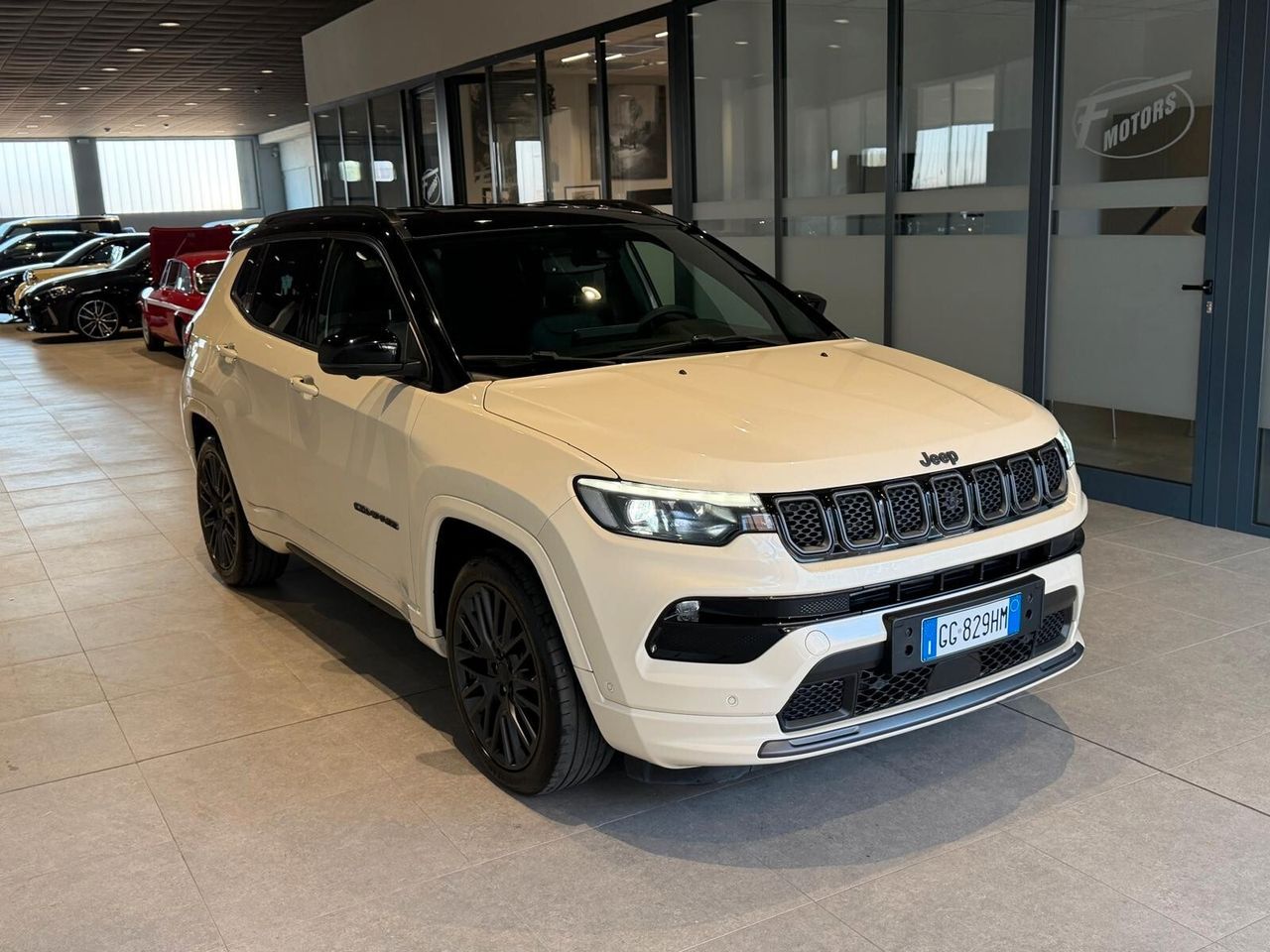 Jeep Compass 1.3 Turbo T4 150 CV aut. 2WD S imagem 3