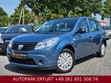 Dacia Sandero 1.4 MPI*WENIG GELAUFEN*1.Hand*TÜV+SERV+G - Dacia Sandero: 1.4